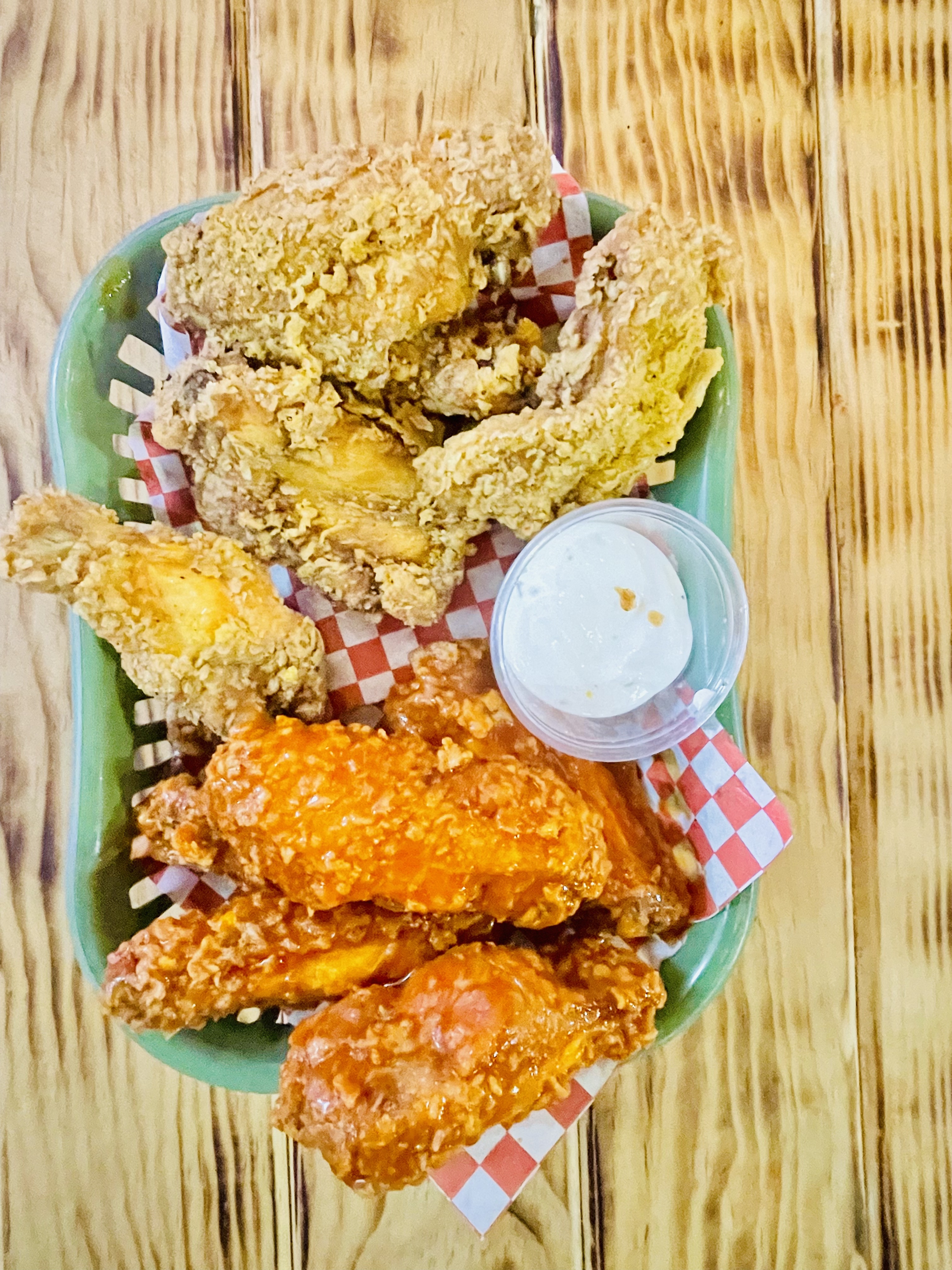 Boneless y Alitas