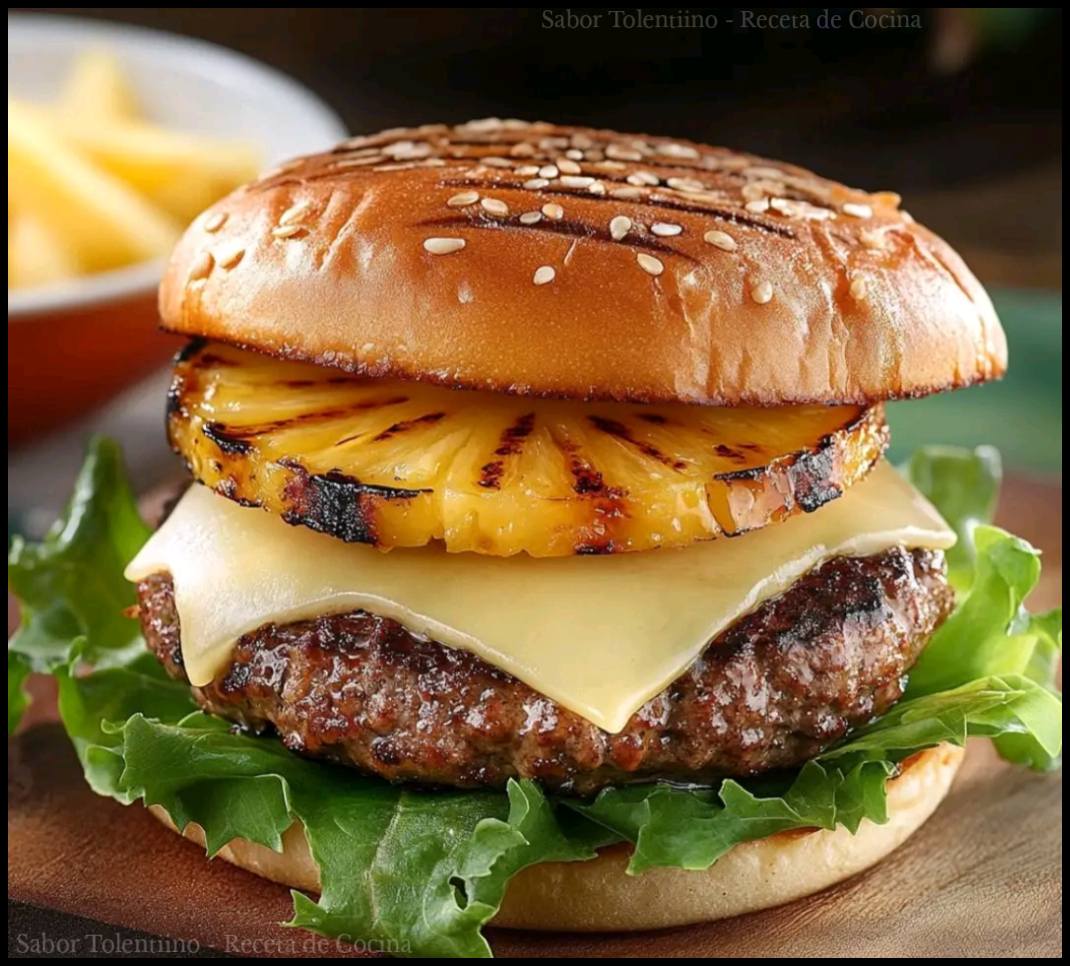 Michi Burguer Hawaiana