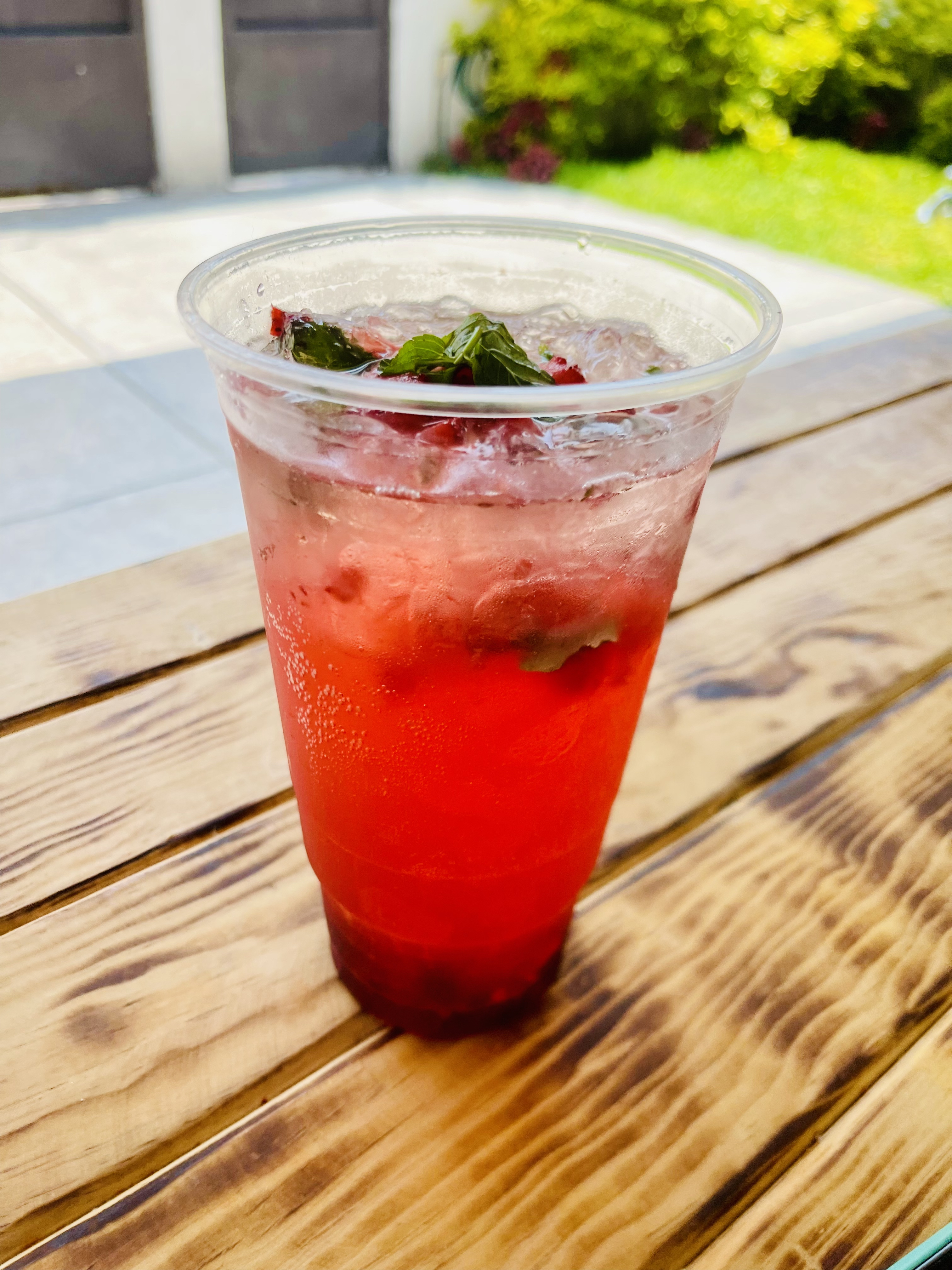 Mojito Frutos Rojos