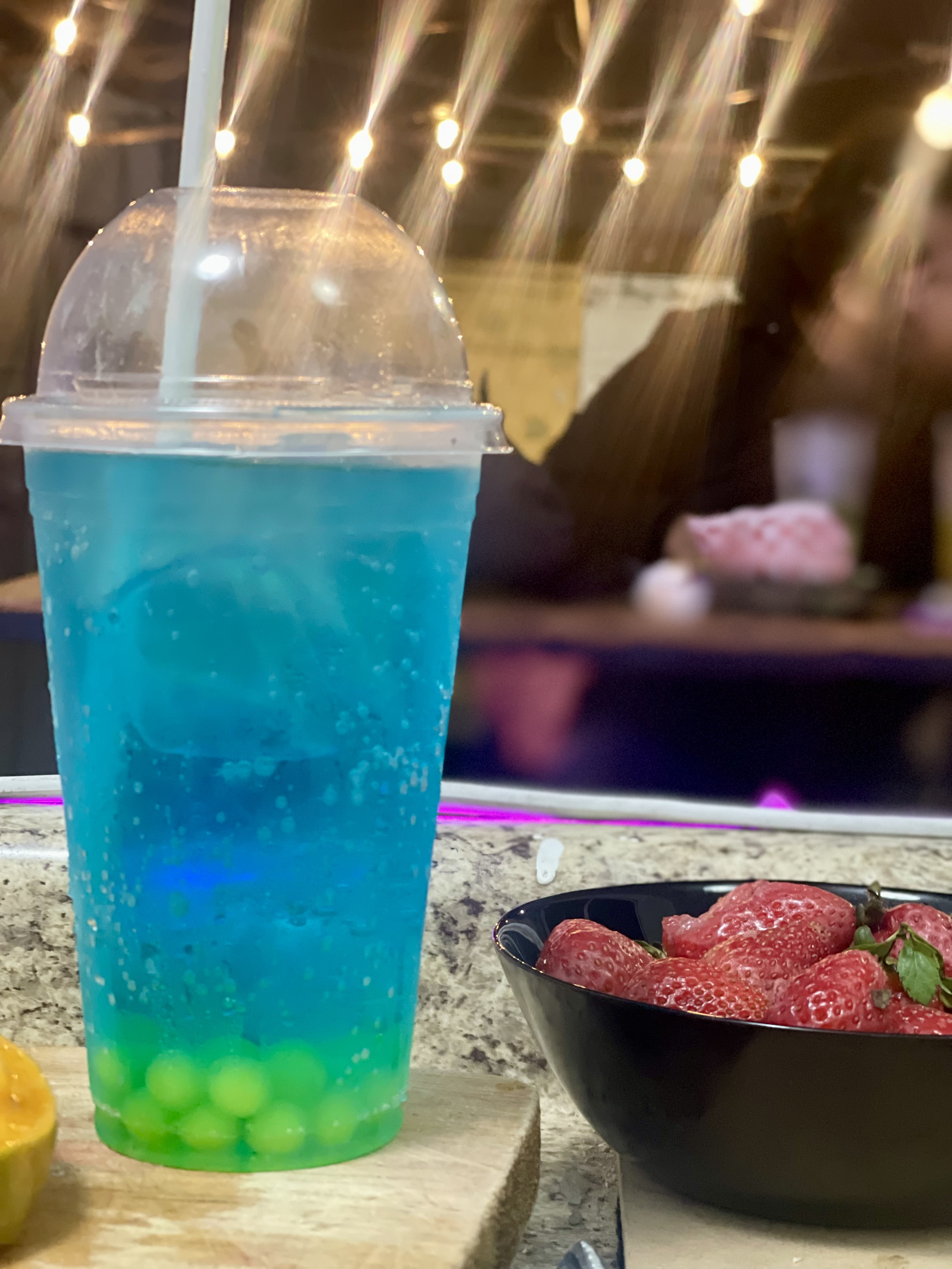 Soda Mora Azul